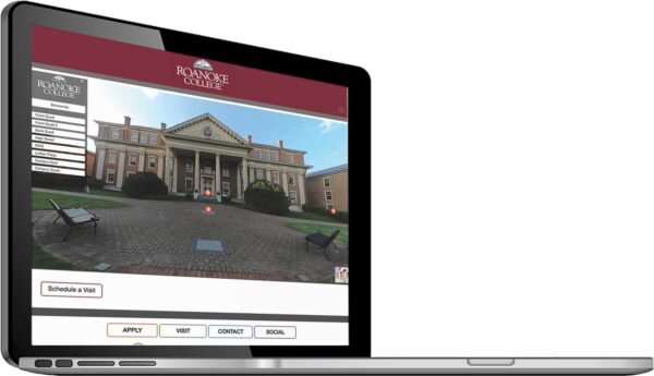 Roanoke College Virtual Tour Website
