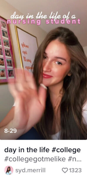 TikTok Day in the Life videos