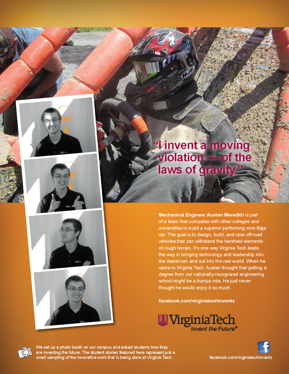 VT campaign material