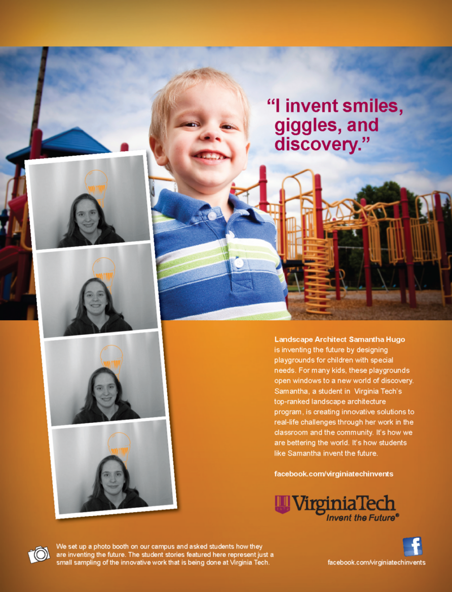 VT campaign material