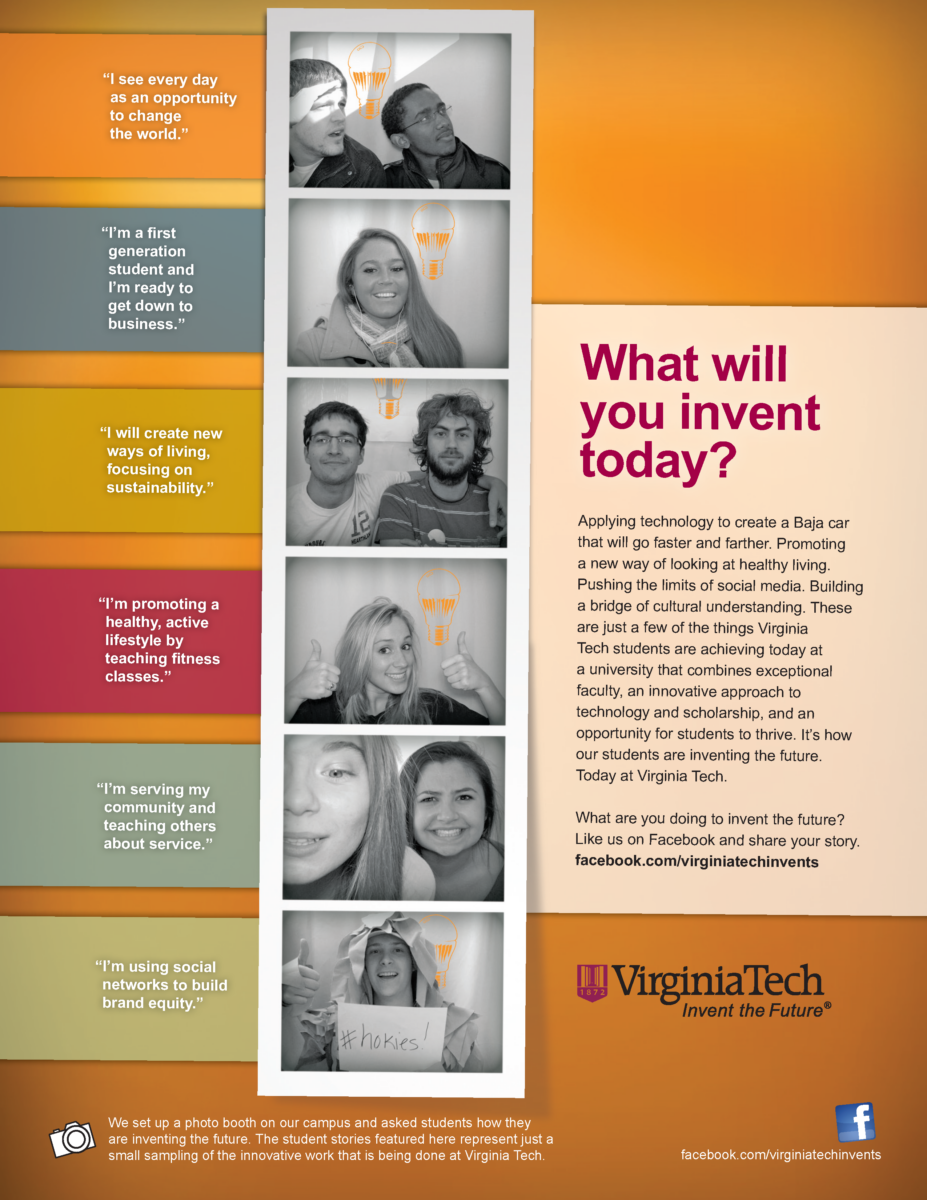 VT campaign material