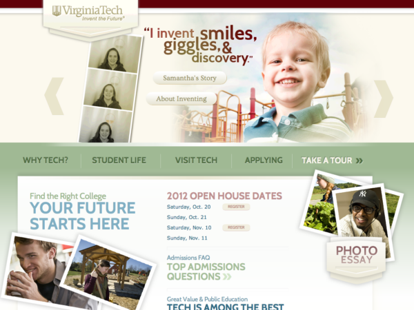 VT campaign material