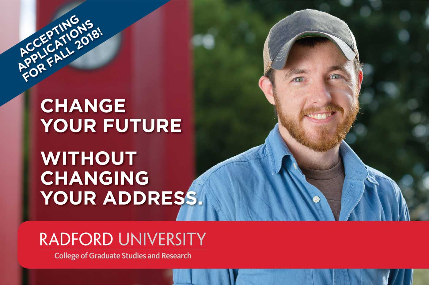 Radford University Graduate College Digital Advertising | AccessU