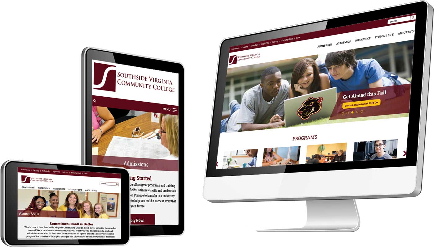 Southside Virginia Community College site AccessU