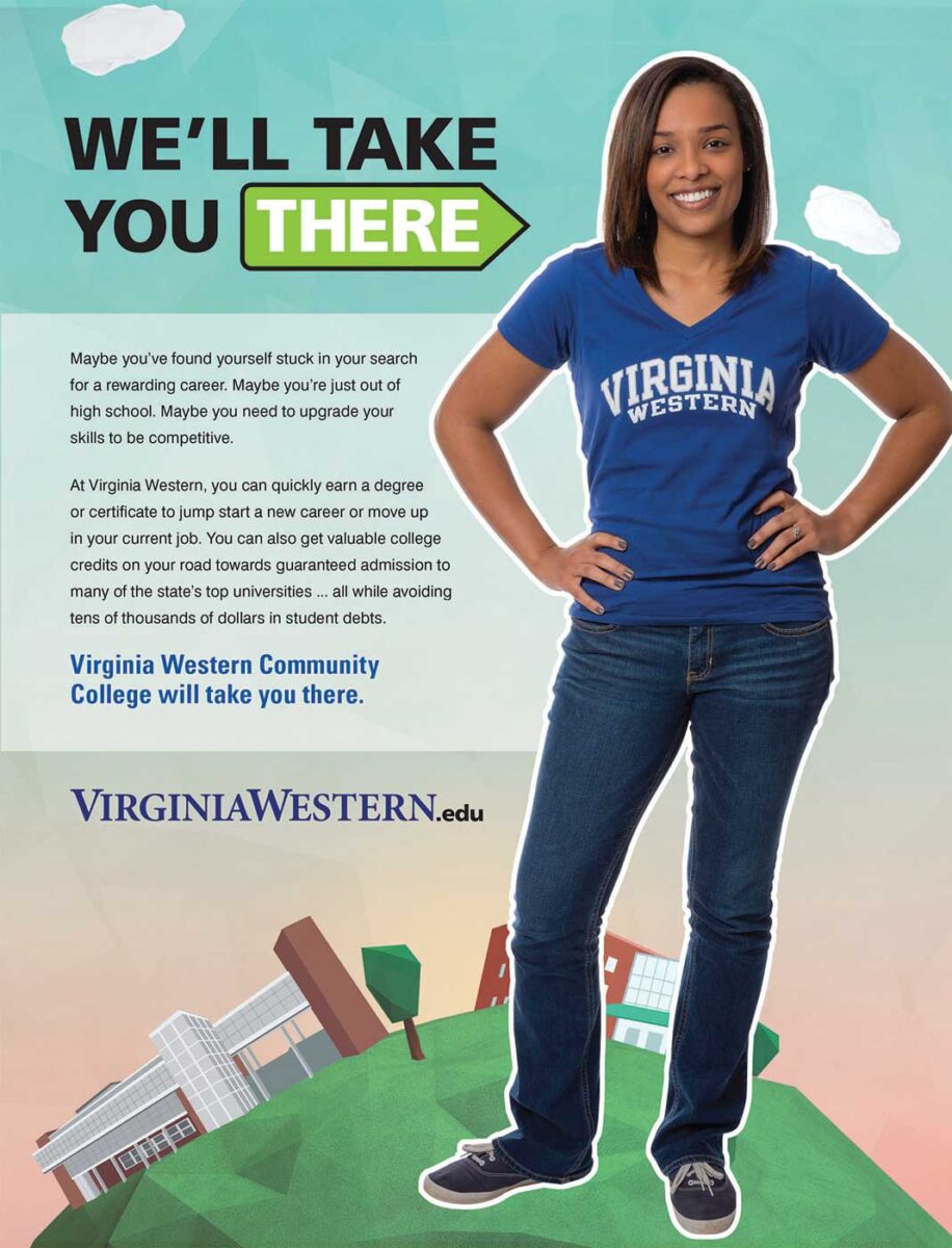 Virginia Western Community College Digital Ads AccessU