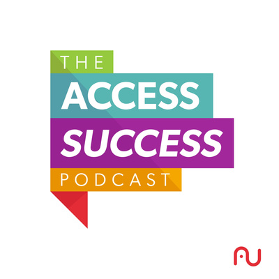 the access success podcast logo