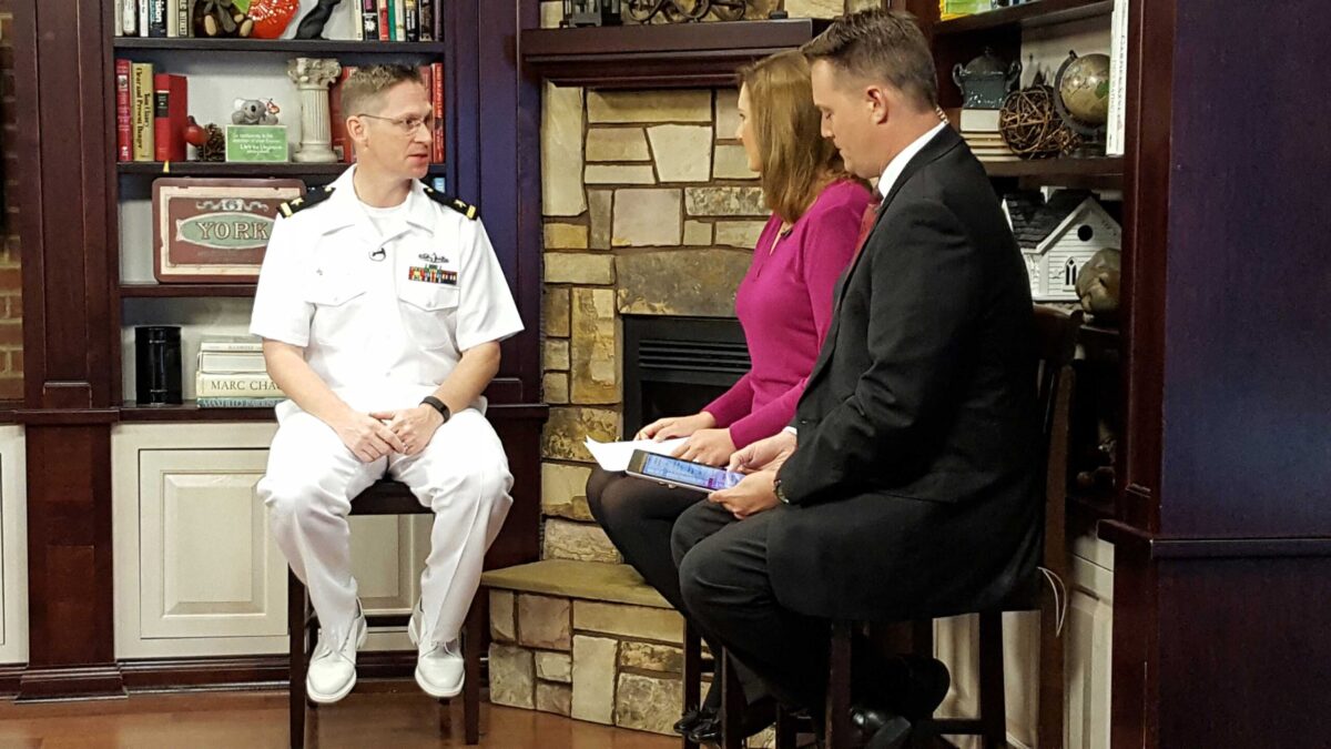 Navy Interview