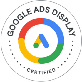 Google Ads Display certified logo