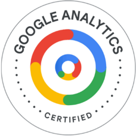 google analytics certification logo