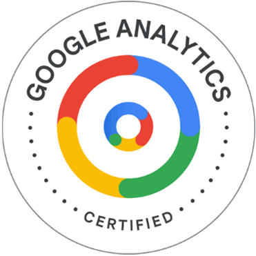 google analytics certification logo