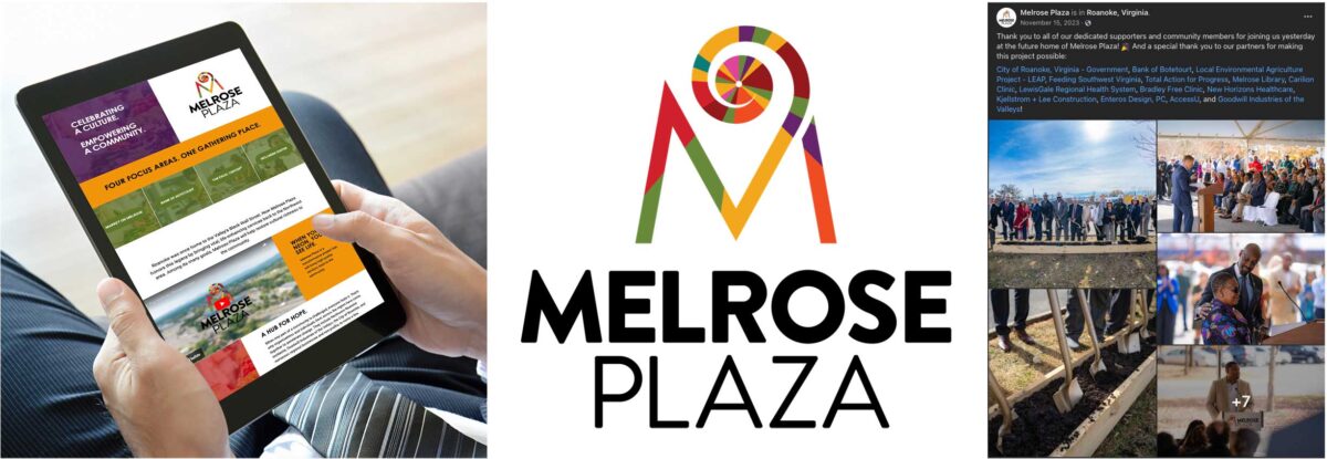 melrose plaza collage