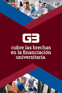 G3 banner in Spanish