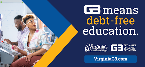 G3 debt-free education banner