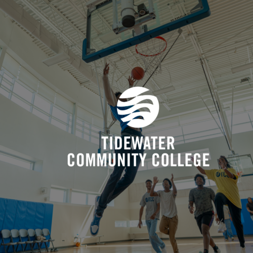 A group of people playing basketball in a gym