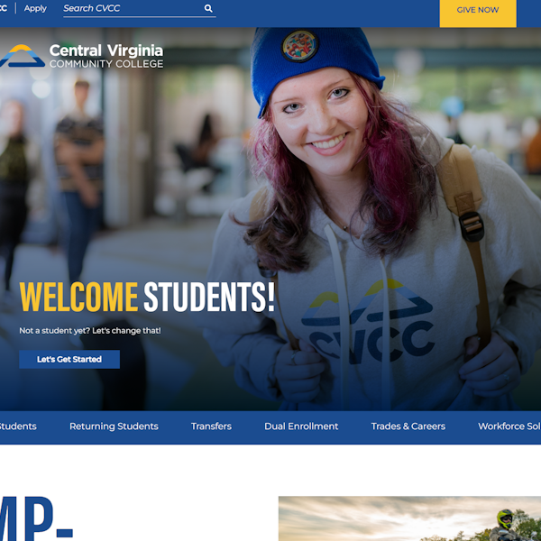 Central Virginia Community College website