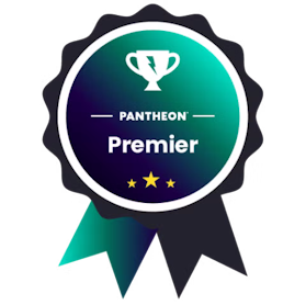 Pantheon partner badge