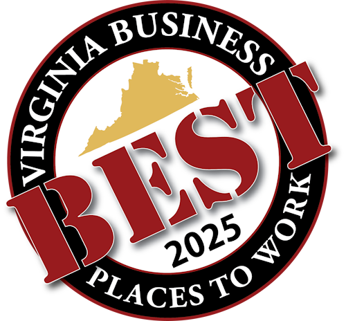 Virginia Business 2025 Best Places to Work logo