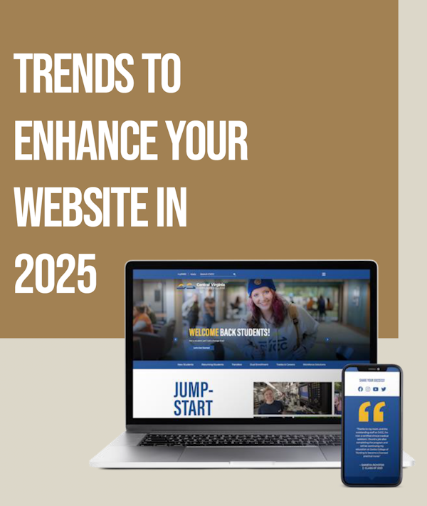 Trends to enhance your website in 2025