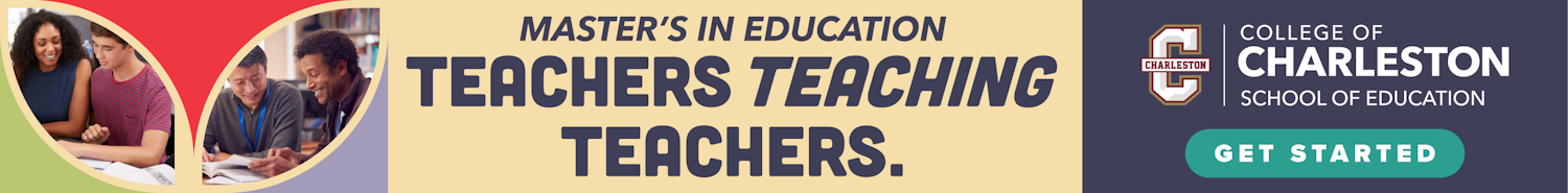 College of Charleston teachers teaching teachers