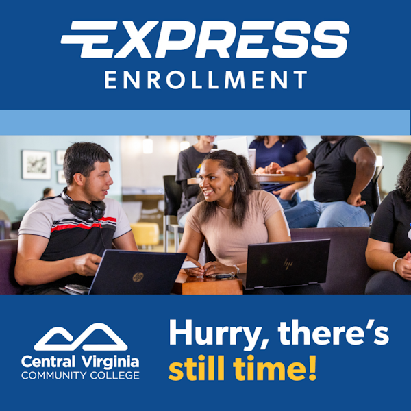 Central Virginia Community College sample banner