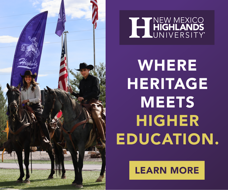 New Mexico Highlands University sample banner