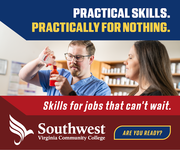 Southwest Virginia Community College sample banner