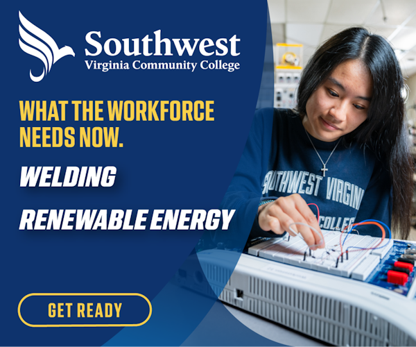 Southwest Virginia Community College sample banner