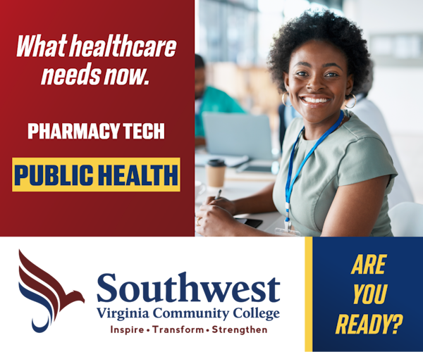 Southwest Virginia Community College sample banner