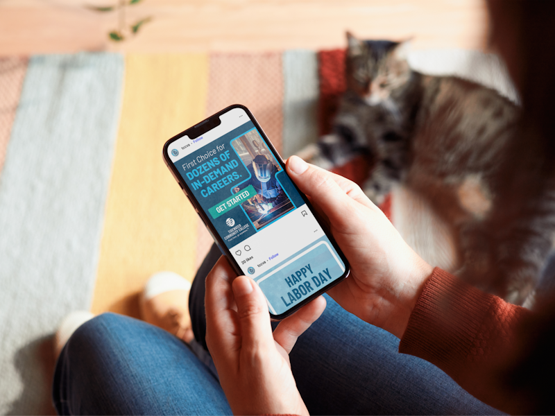 Tidewater Community College sample banner