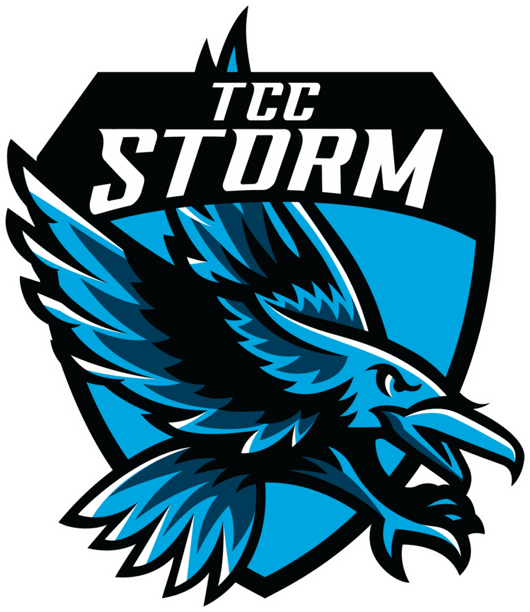 The TCC Stormbirds logo