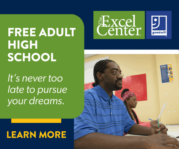 Sample Excel Center banner