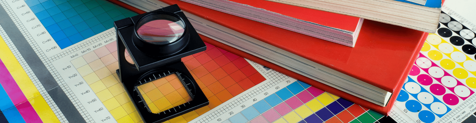 Linen Tester with color selection sheet