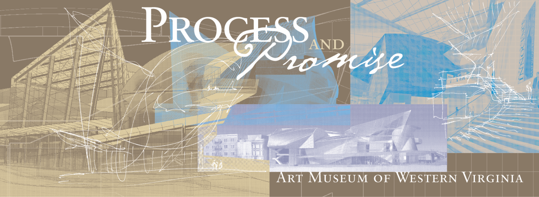 Progress and Promise banner for the Art Museum of Western Virginia