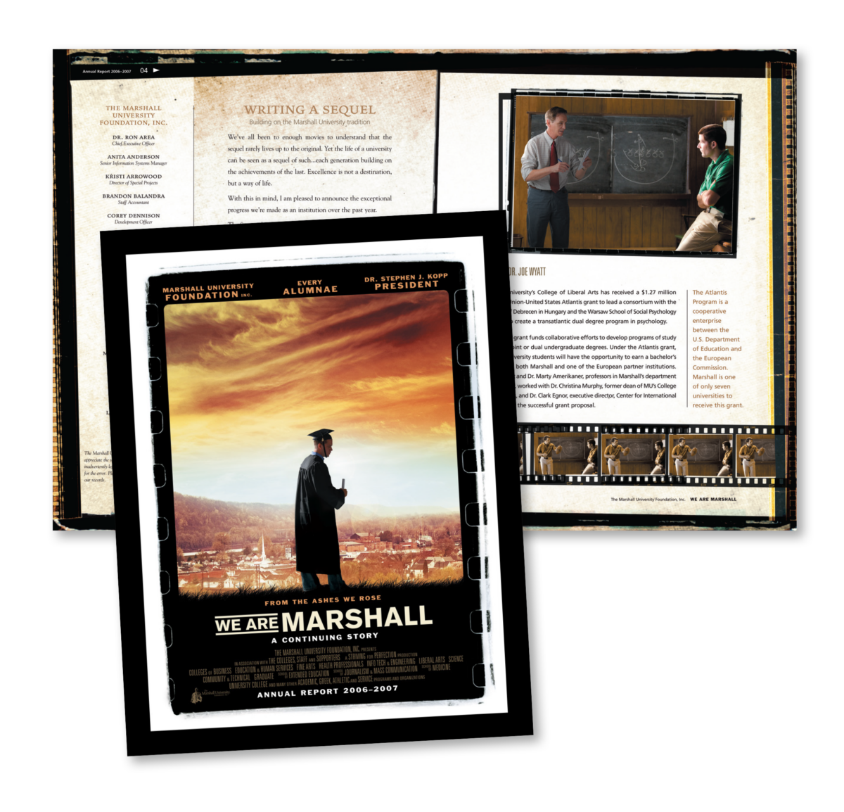 Marshall University campaign sample