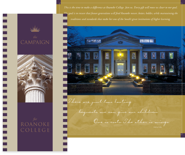 Roanoke College samples