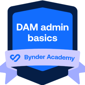 DAM admin basics logo