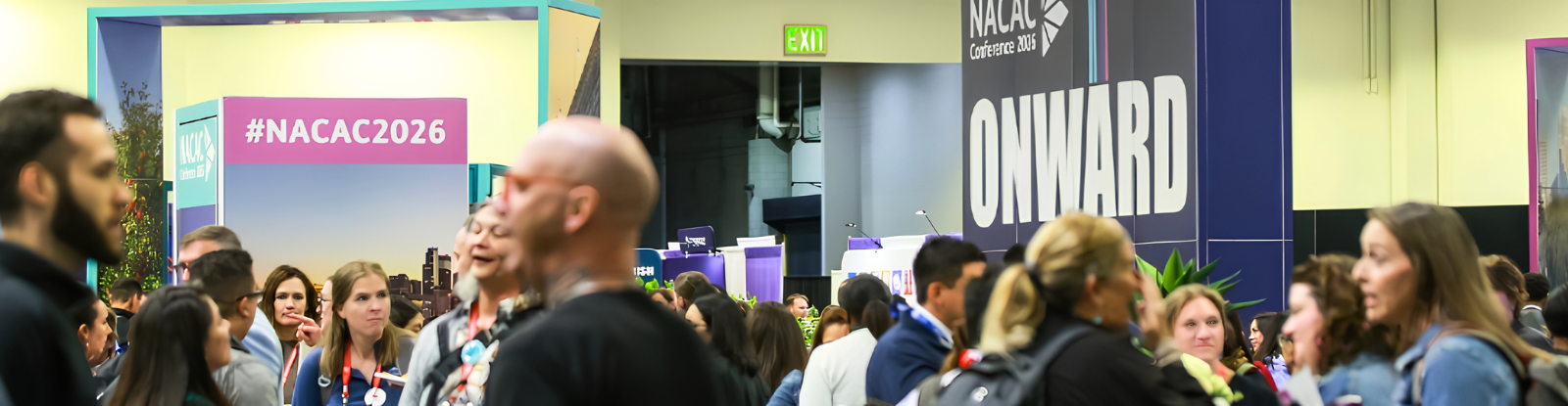 A view of the crowd at the 2026 NACAC conference
